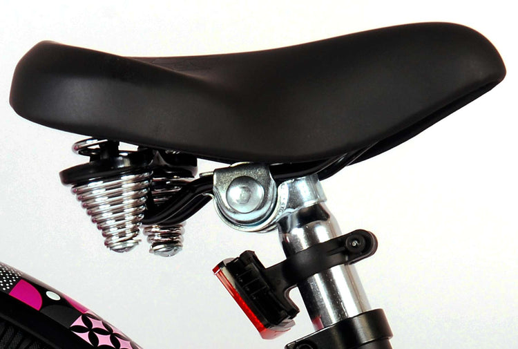 Volare Miracle Cruiser Kinderfahrrad - Mädchen - 20 Zoll - Matt Black - Prime Collection