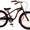 Volare Miracle Cruiser Kinderfahrrad - Jungen - 20 Zoll - Matt Black - Prime Collection