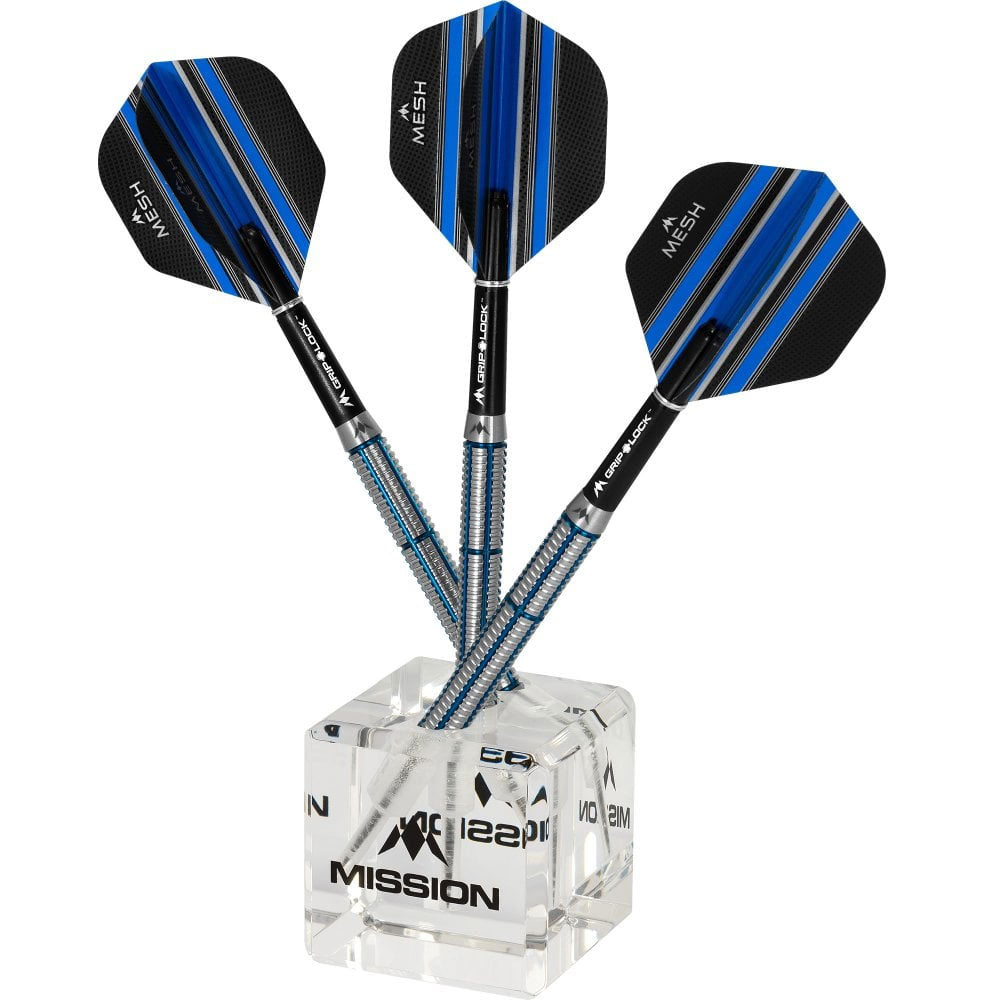 Mission Mission Cube hält 3 Darts