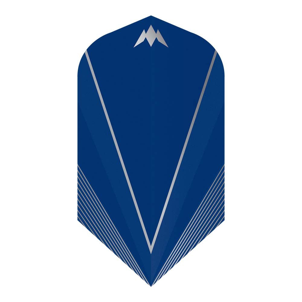 Missionsmissionsschatten schlank blau