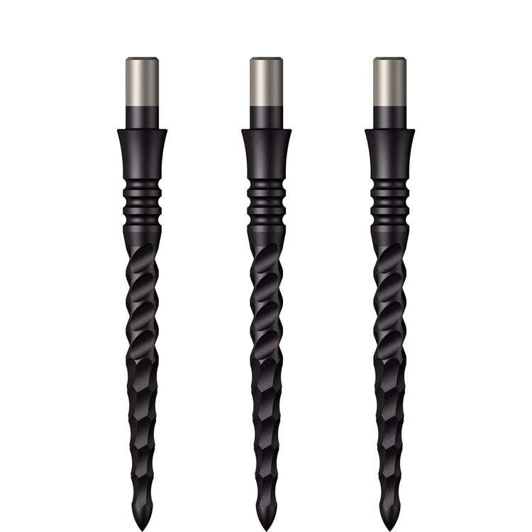Mission Mission Sniper Mond CS Tipp Dart Punkte Black 28 mm