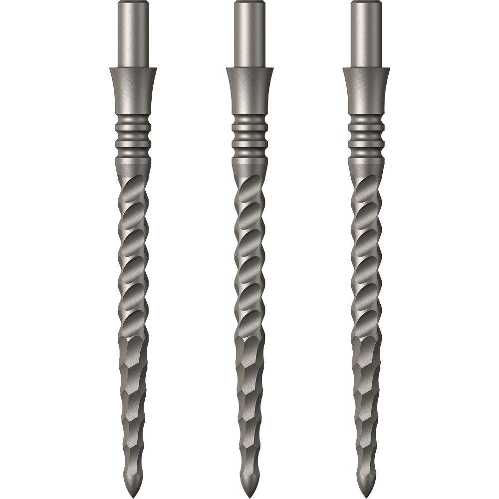 Mission Mission Sniper Mond CS Tipp Dart Punkte Silber 32 mm