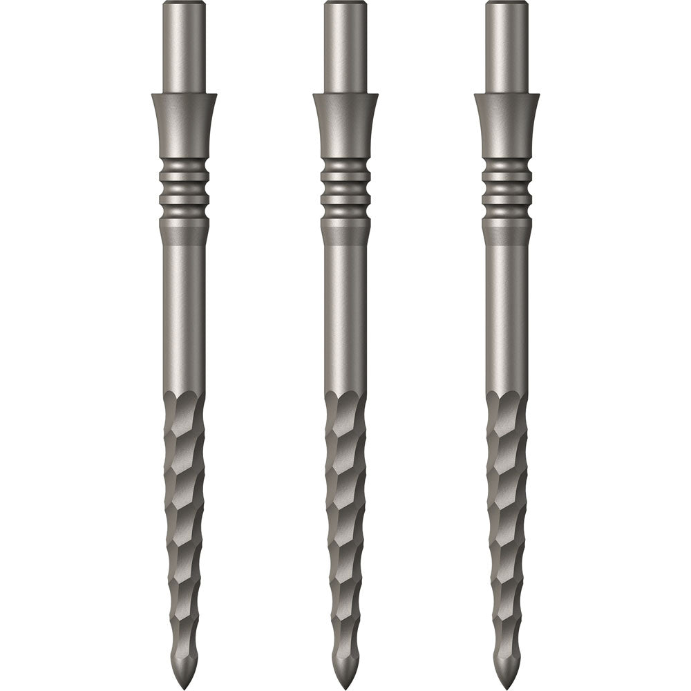 Mission Mission Sniper Mond FS Tipp Dart Punkte Silber 32 mm