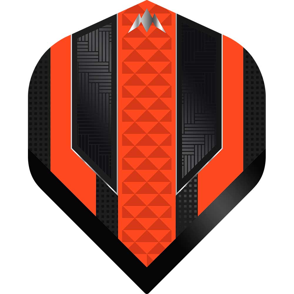 Missionsmissionstempel schwarz-orange
