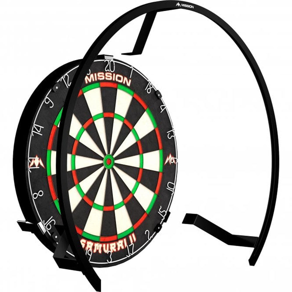 Mission Mission Torus Spring geladenes Dartboard -Klemme