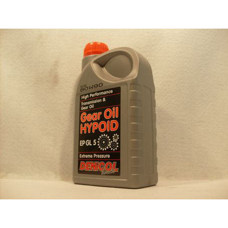 Hypoid EP 80W90 Gear 1-Liter GL5