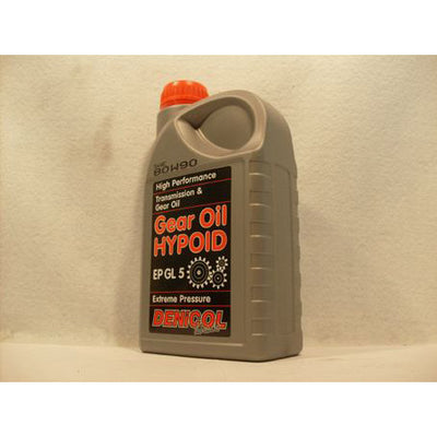 Hypoid EP 80W90 Gear 1-Liter GL5