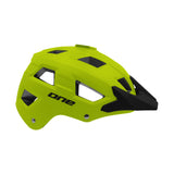 Ein One Helm Trail S M (54-58) Schwarzes Grün - afbeelding 1