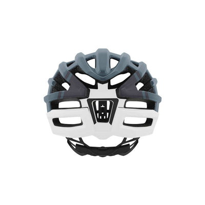 Ein Helm MTB Race M L (57-61) grau weiß