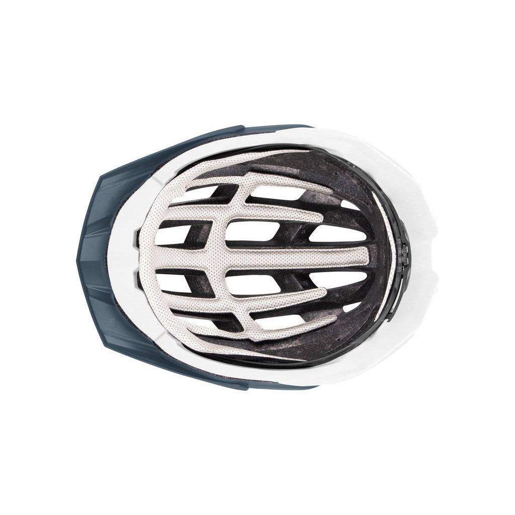 Ein Helm MTB Race M L (57-61) grau weiß