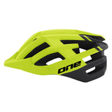 Ein Helm MTB Race M L (57-61) Grün Schwarz - afbeelding 3
