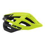 Ein Helm MTB Race M L (57-61) Grün Schwarz - afbeelding 1
