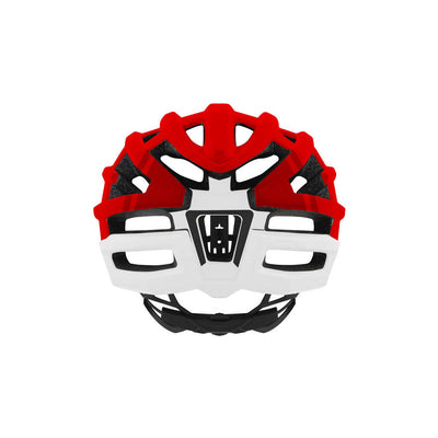 Ein Helm MTB Race M L (57-61) Rot Weiß