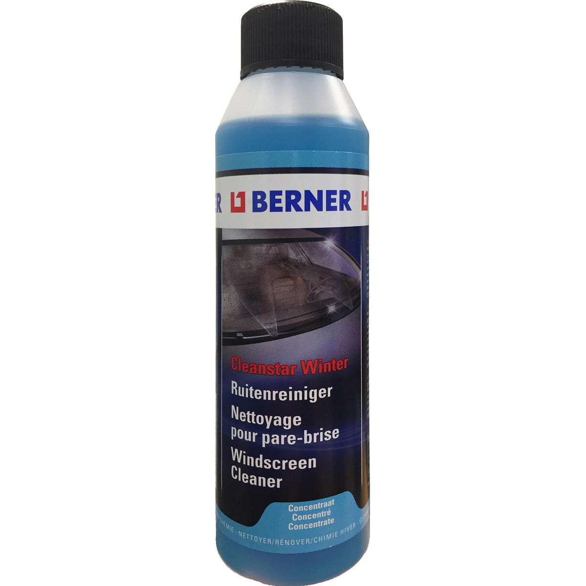 Berner 164745 Scheibenwaschflüssigkeit Frostschutzmittel 250ml.