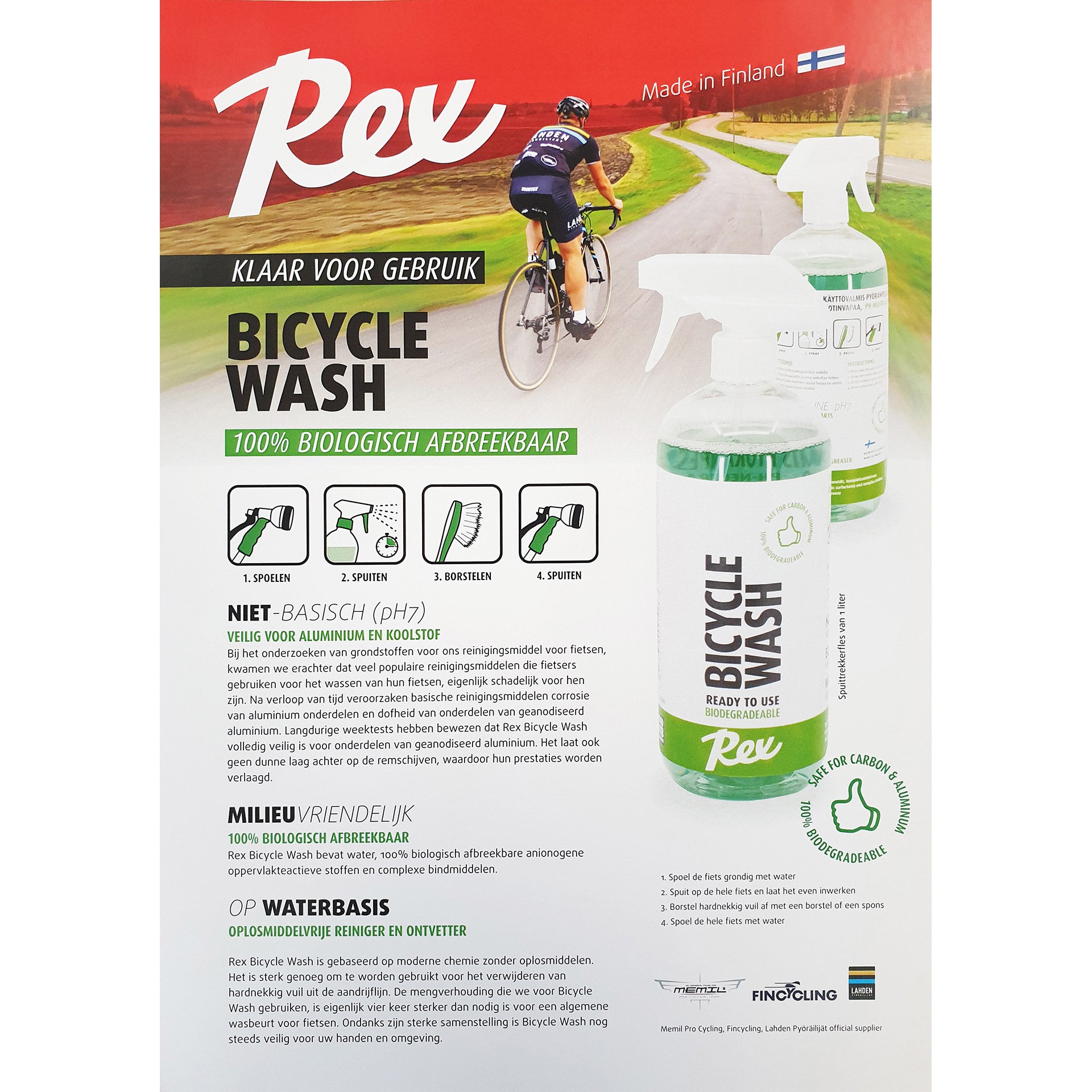 Rex Fahrradwaschmittel 1000 ml