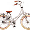Volare Oma Classic Children's Bicycle - Mädchen - 20 Zoll - Matt Silver