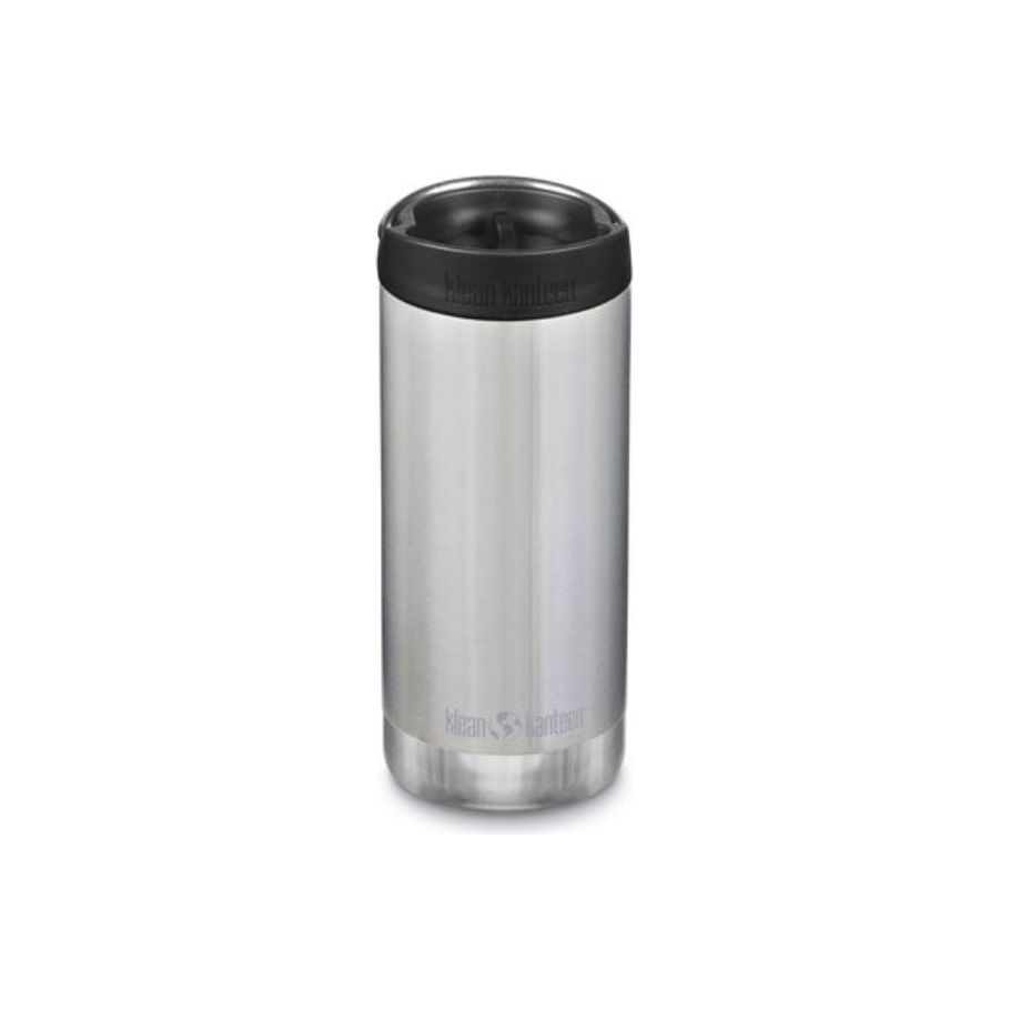 Klean kanteen thermosfless twide 355 ml (12oz) mit Kaffeeoberteil gebürstet