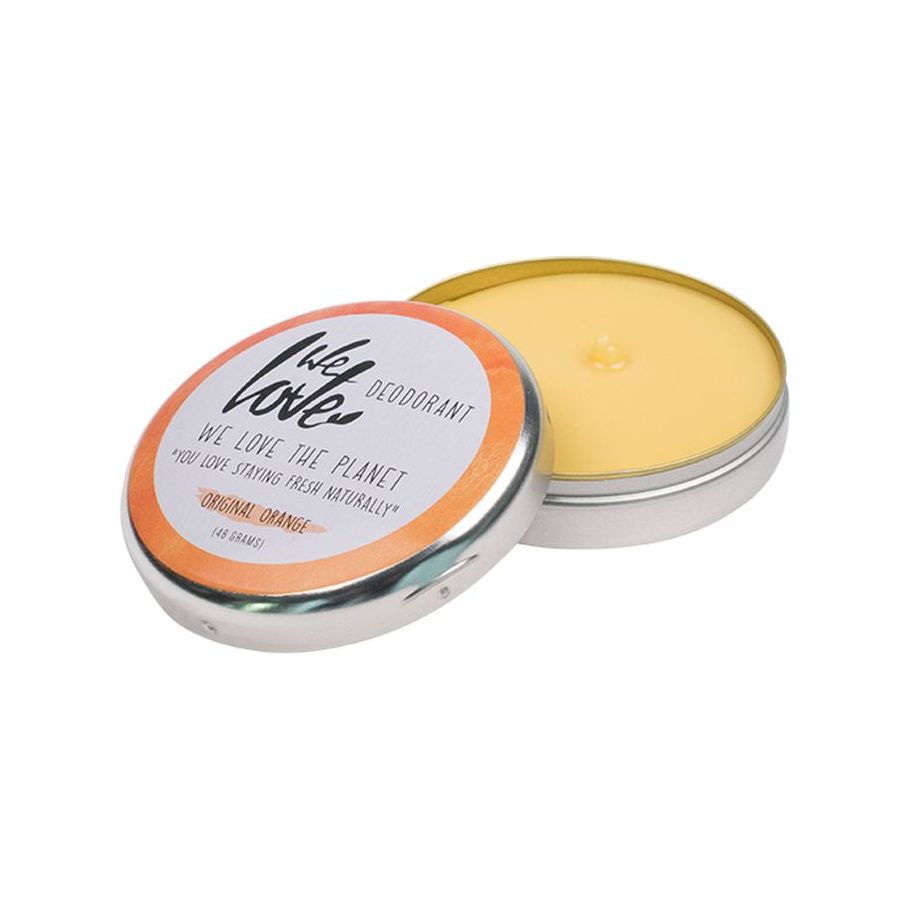 Wir lieben den originalen orangefarbenen Planeten Deodorant