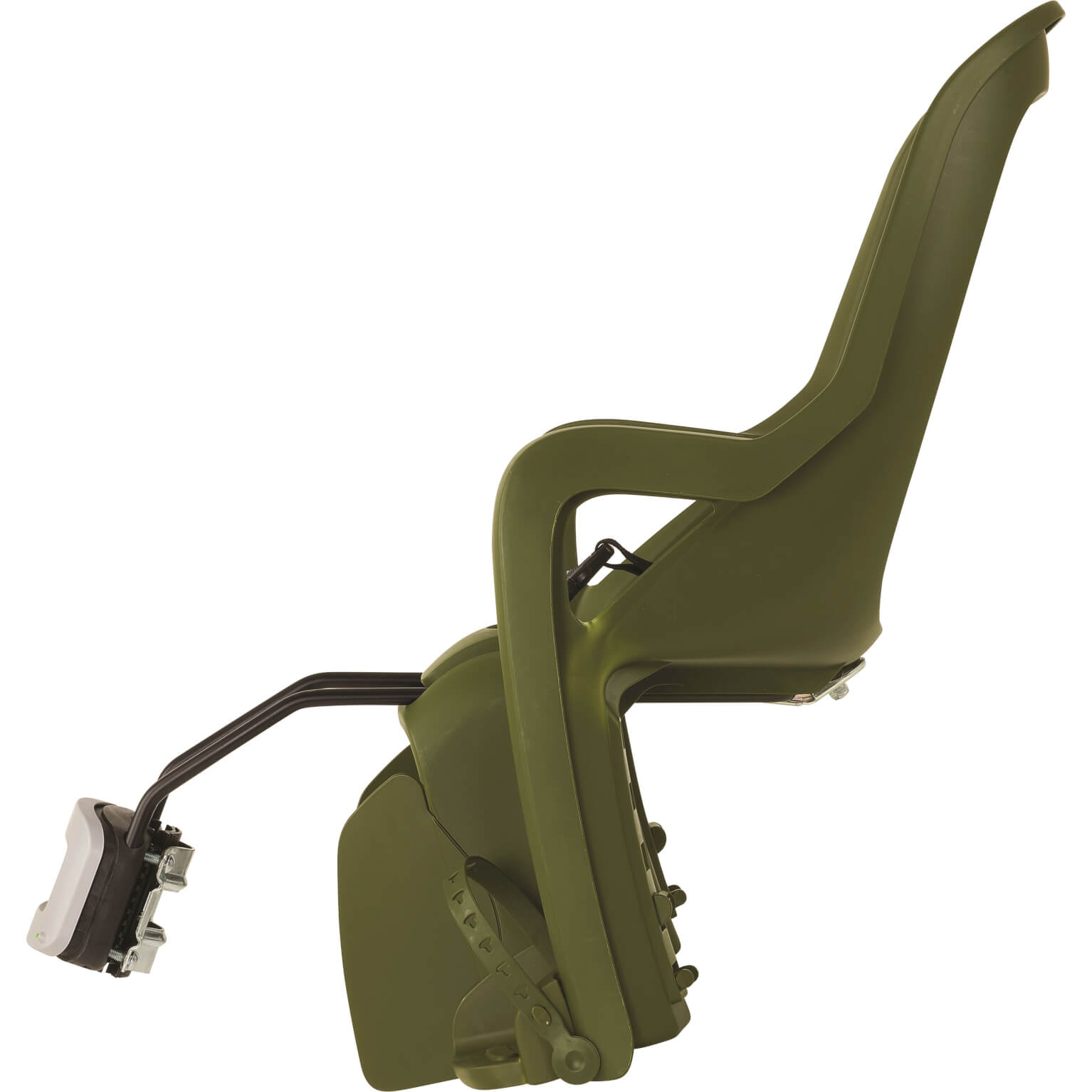 Polisport Rücksitz Groovy Frame Bev. grüne Creme