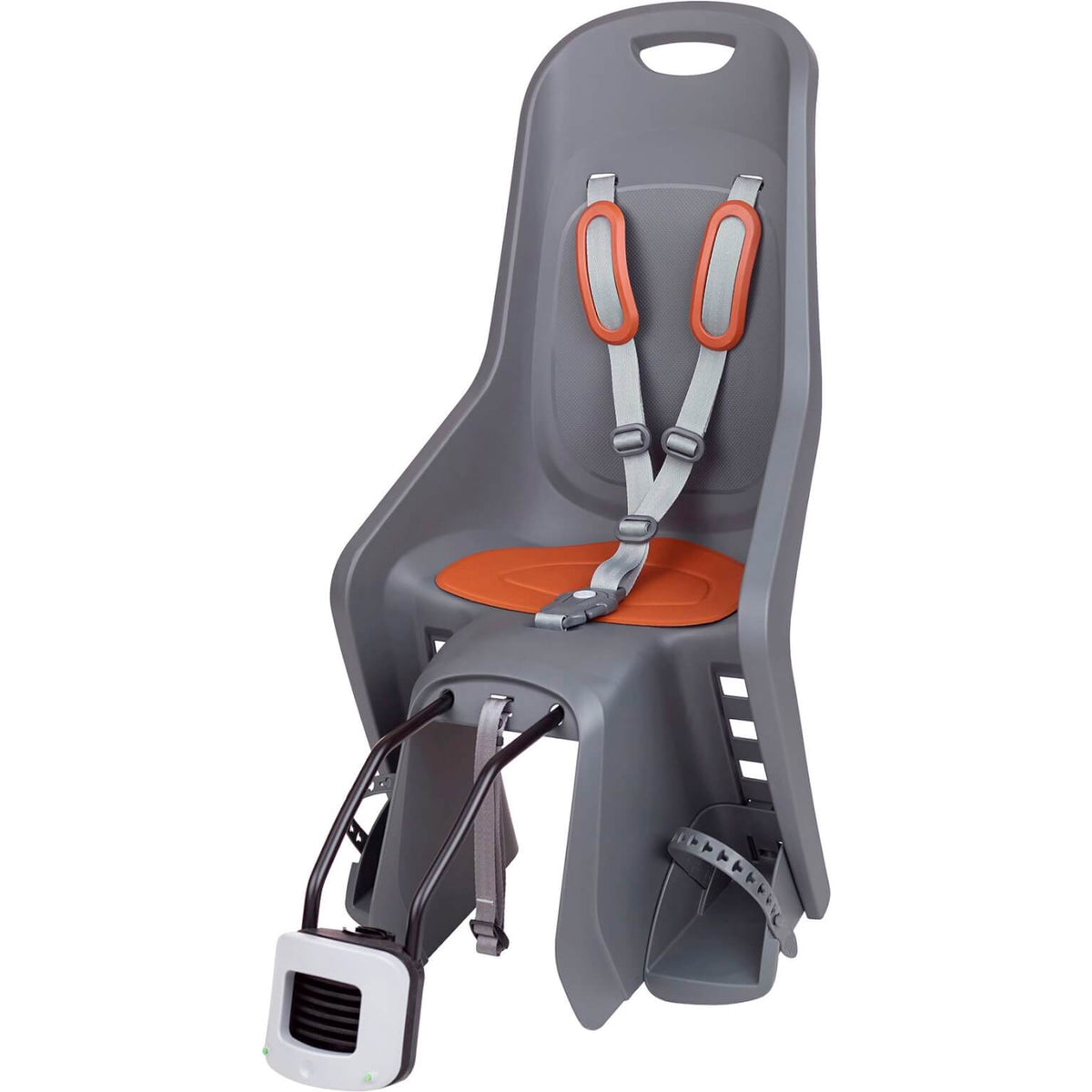 Polisport Rücksitz sprudeln plus Frame Bev. grau-braun