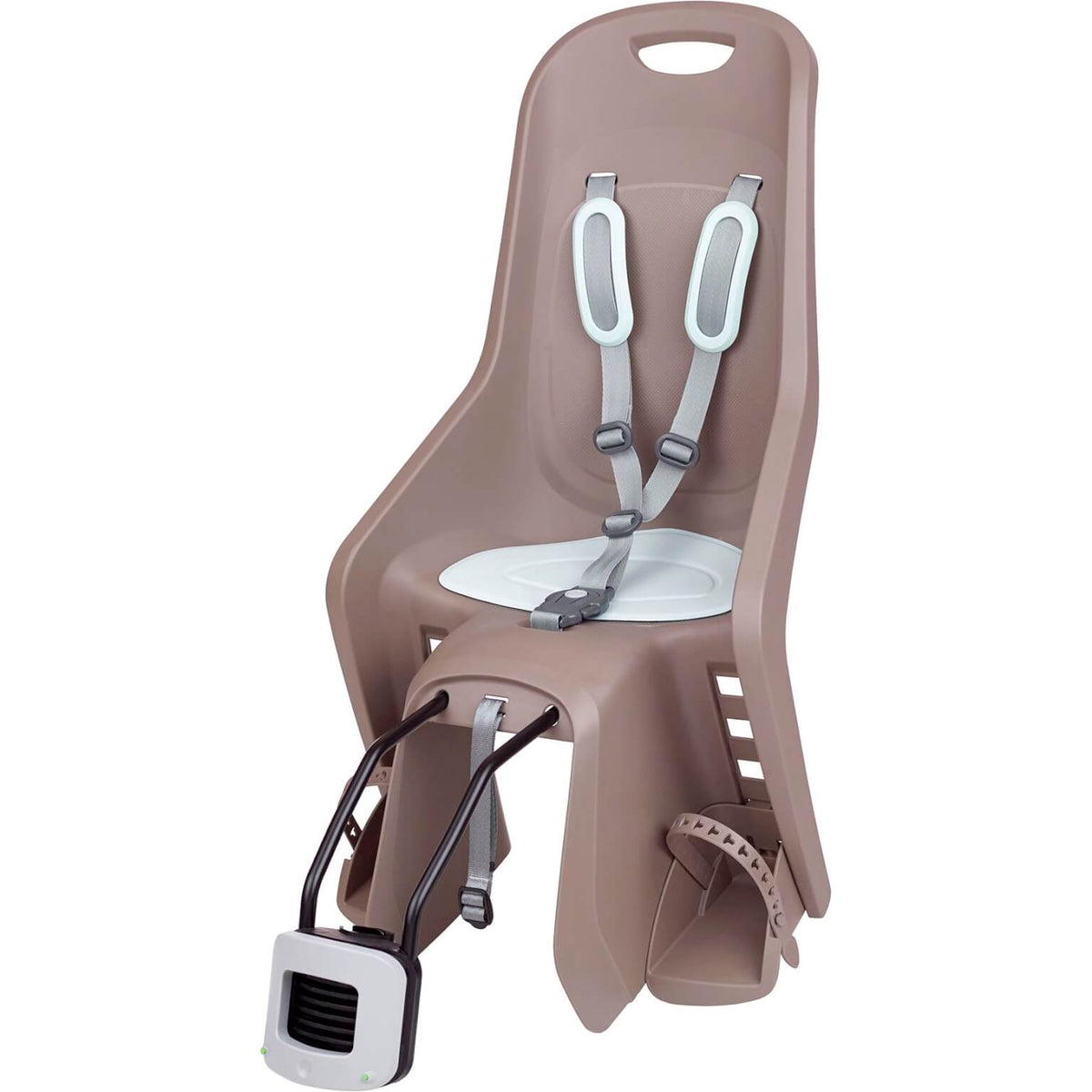 Polisport Rücksitz sprudeln plus Frame Bev. Braun Grün