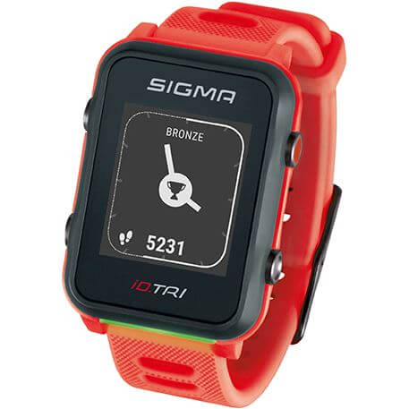Sigma id.tri neon rot basic zs harts gps acti ant+ ble + sensor set