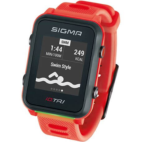 Sigma id.tri neon rot basic zs harts gps acti ant+ ble + sensor set