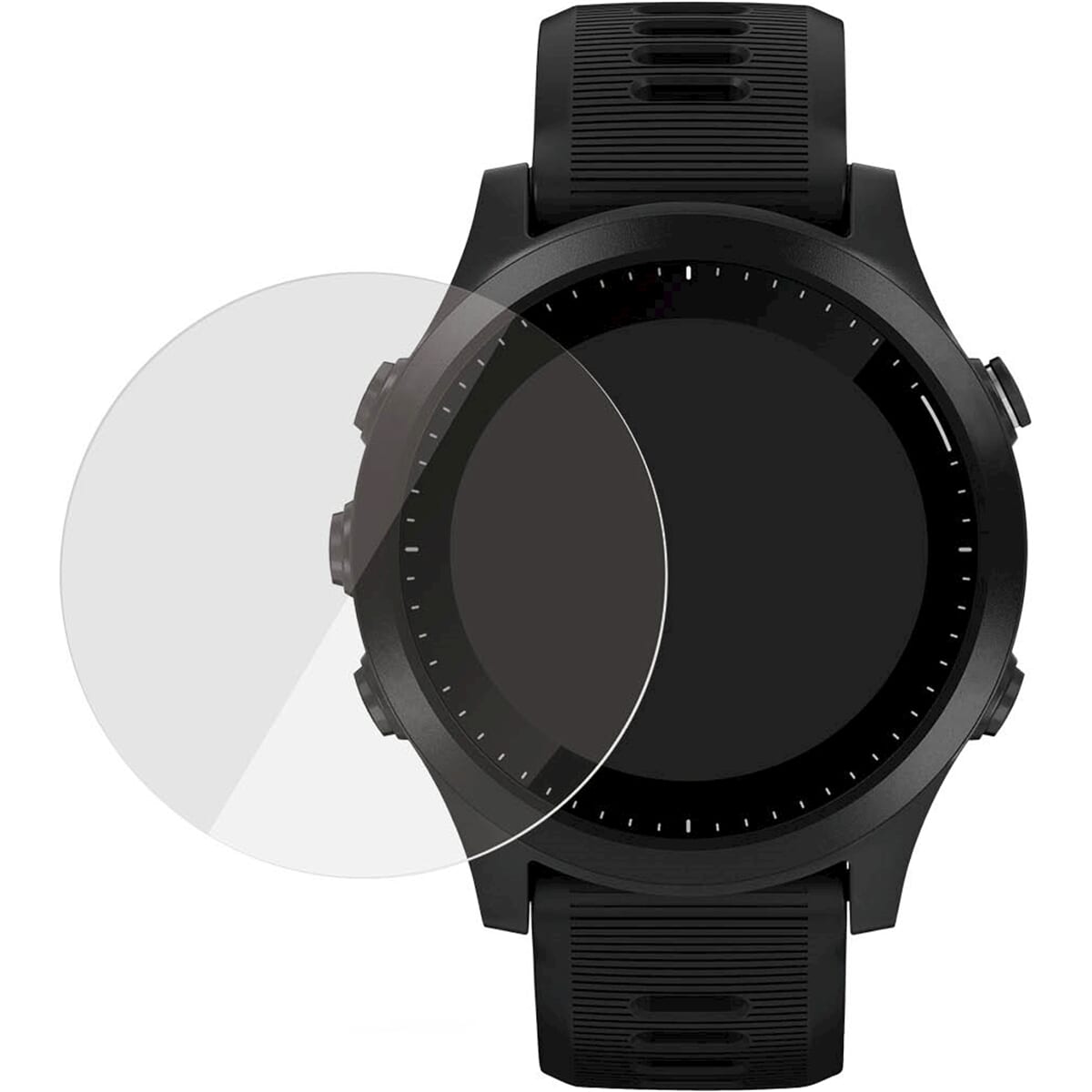 Panzglass Smartwatch 36 -mm -Bildschirmschutzschutz