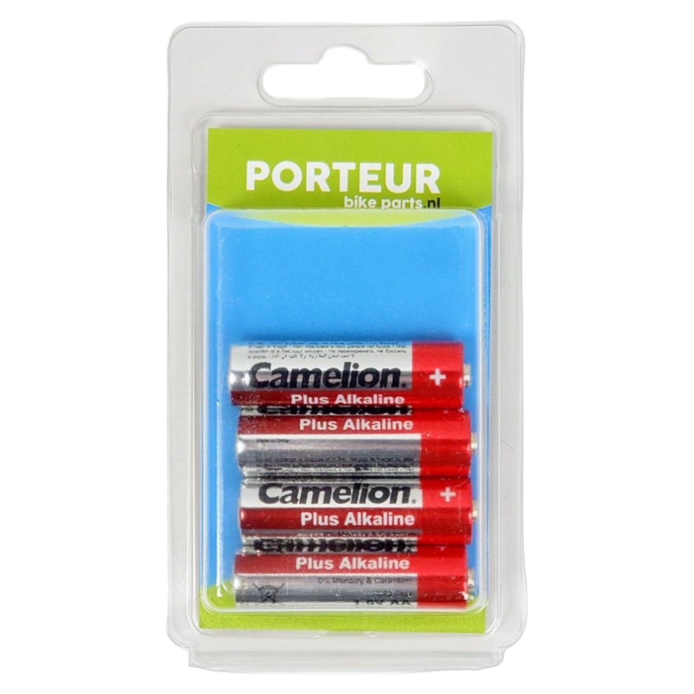 Batterie -Portur AA Alkaline pro 4st