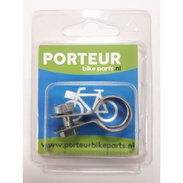 Portur Bandage Portur Klein 18mm Edelstahl
