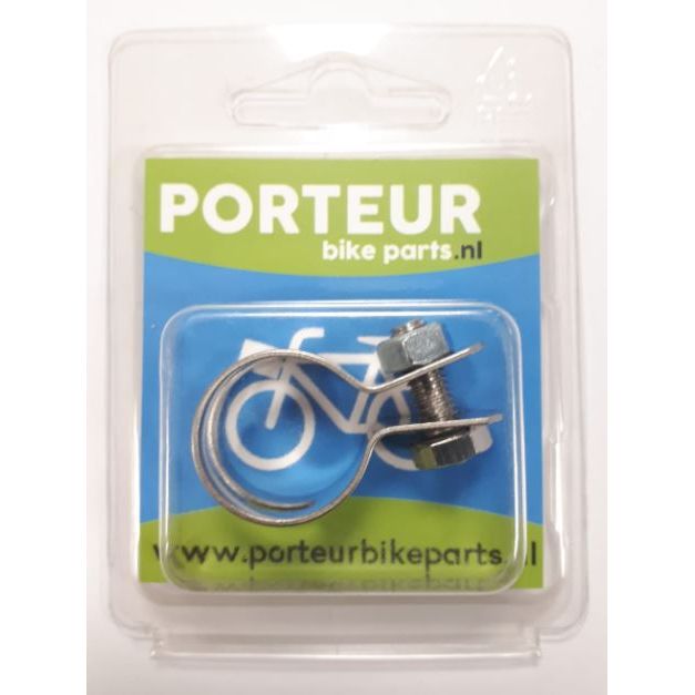 Porteur Verband Porteur Groot 22 mm Edelstahl