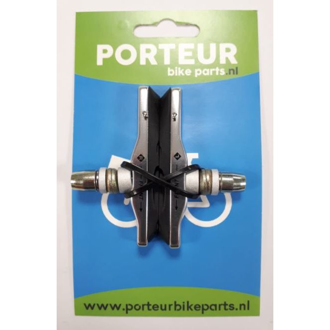 Portorbremsbeläge Portur V-Brems Allen Alu