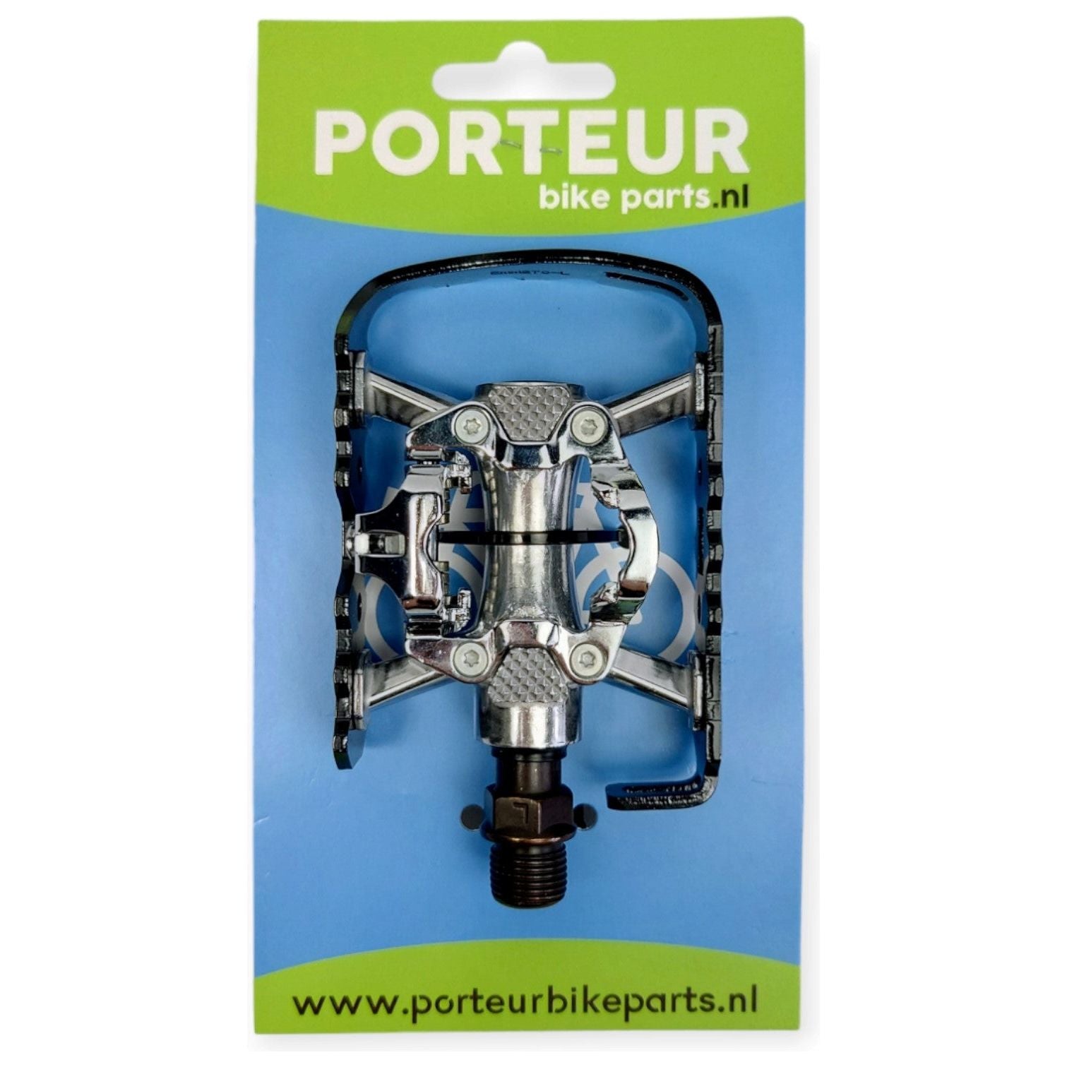 Portur -Pedale Portur ATB halb Clipless
