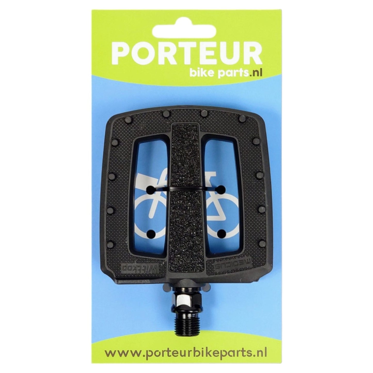 Portur Pedal Portur Black Medicus