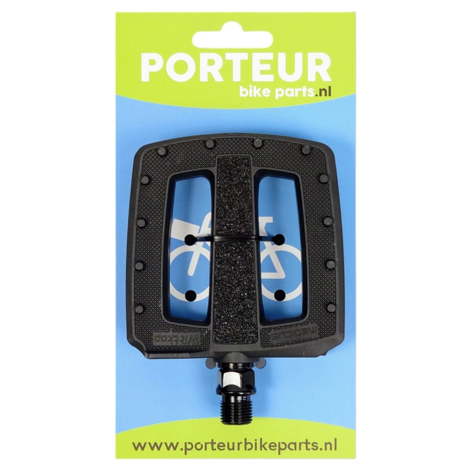 Portur Pedal Portur Black Medicus