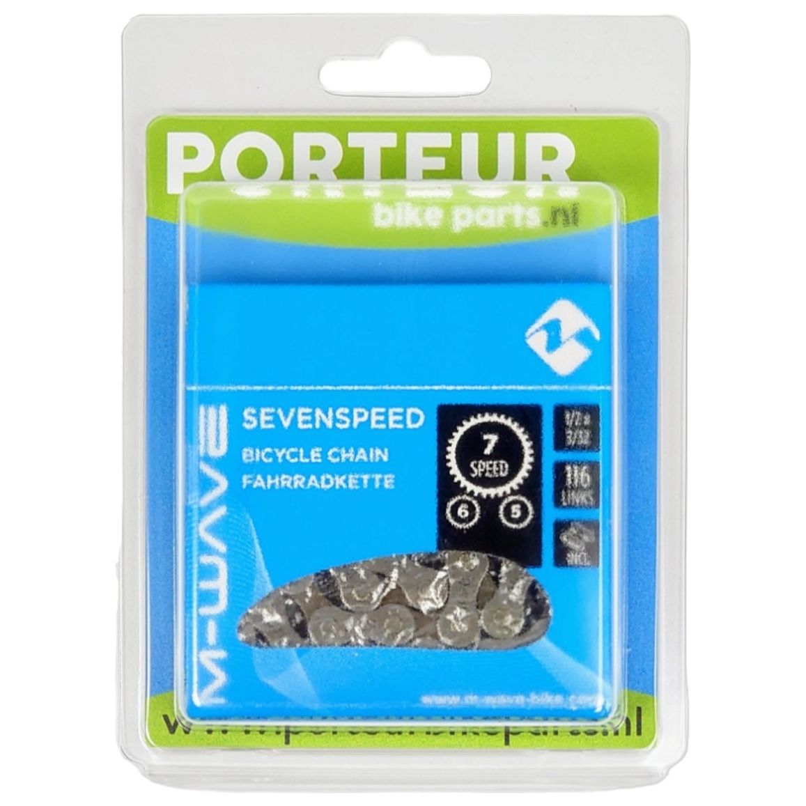 Portur Halskette Portur M-Wave 1 2x3 32
