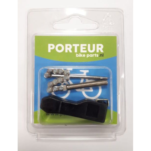 Porteur Clickbox + Kontrollstift Porteur 3v