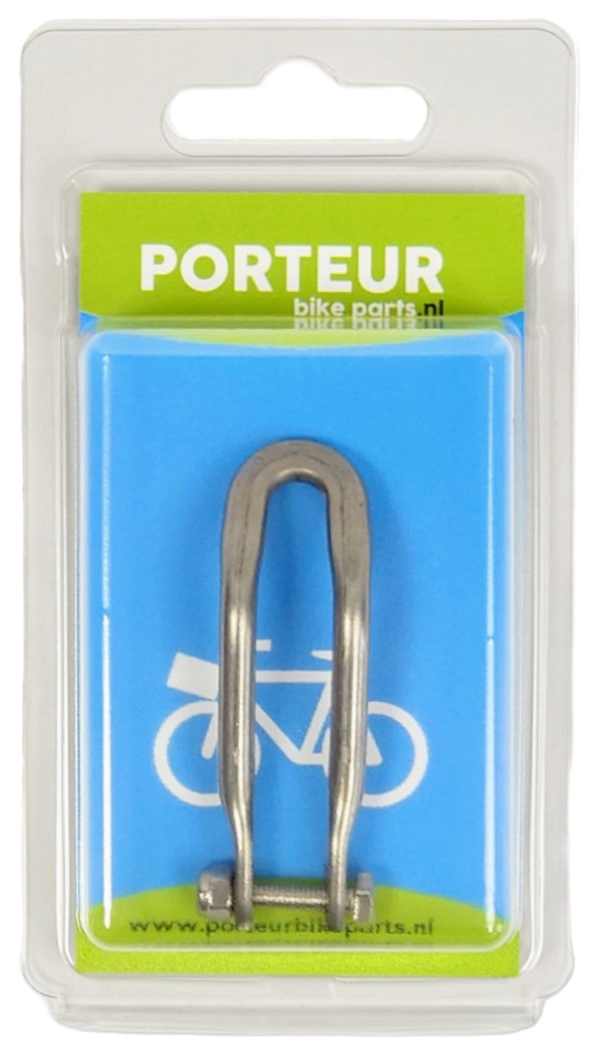 Porteur Lampenhaken Porteur Krone Edelstahl