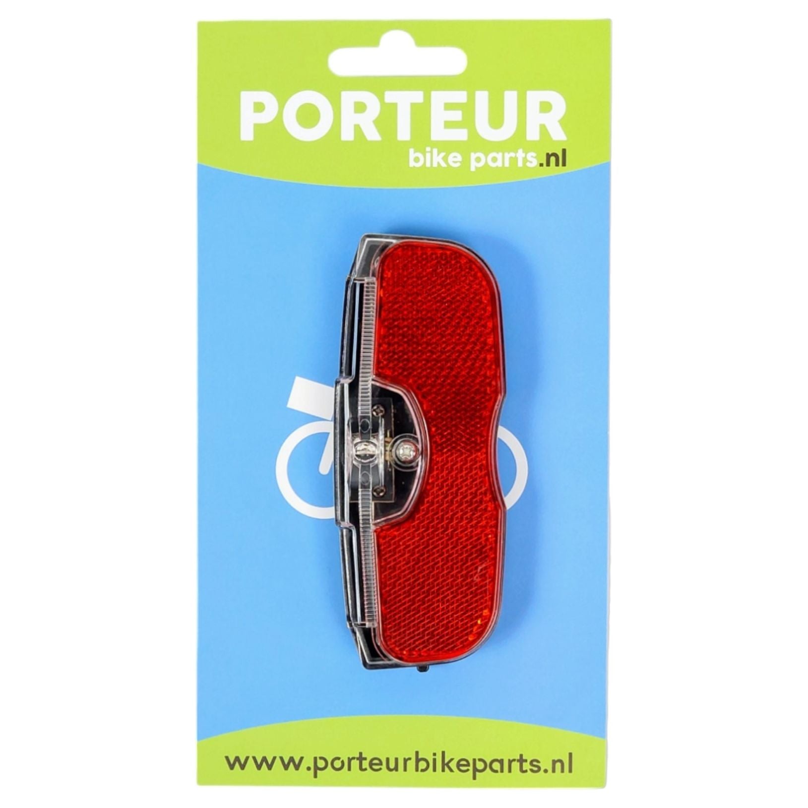 Dr Rücklicht Porteur Gepäckträger led Batterie