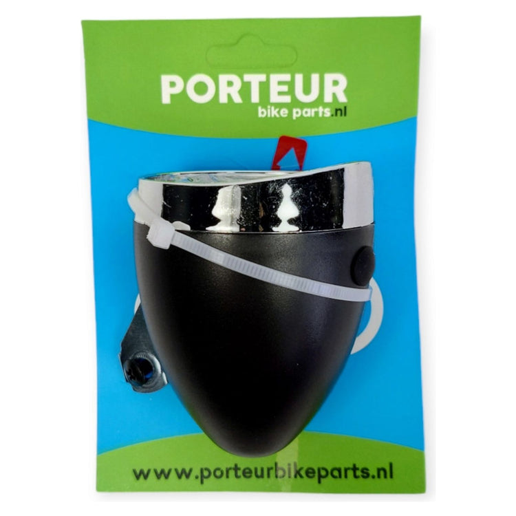 Portur Scheinwerfer Portur Retro Black Battery
