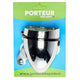 Portur Scheinwerfer Portur Retro Chrome Batterie