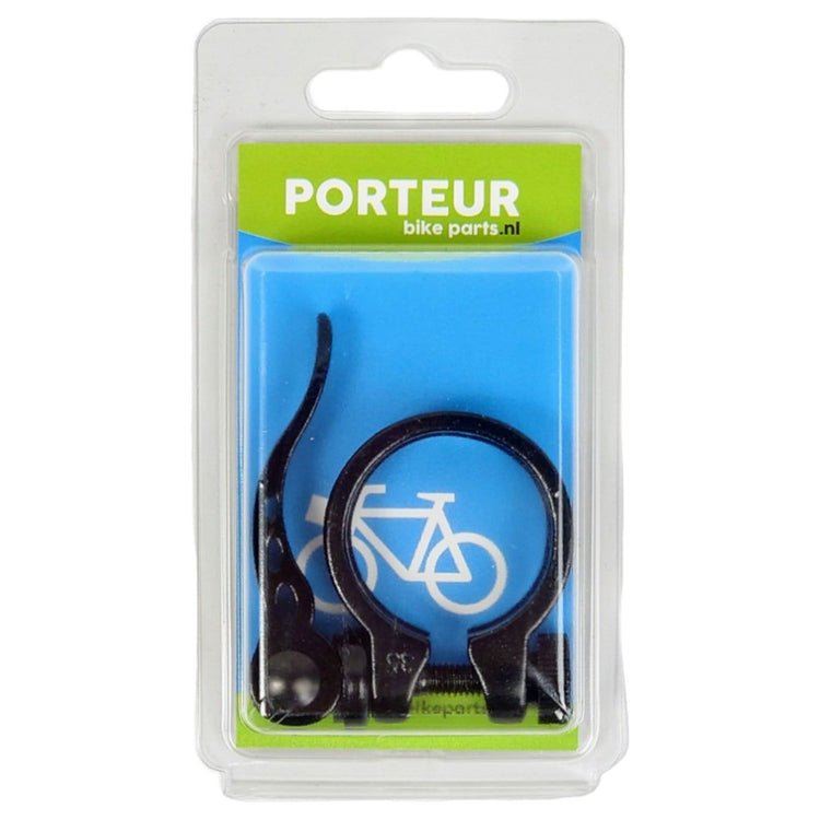 Sattelstützenklemme Porteur 34,9 Schnellspanner