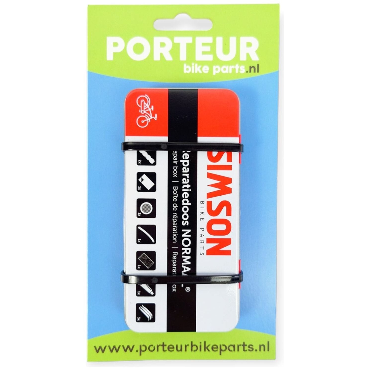 Portur Reparaturbox Porteur normal