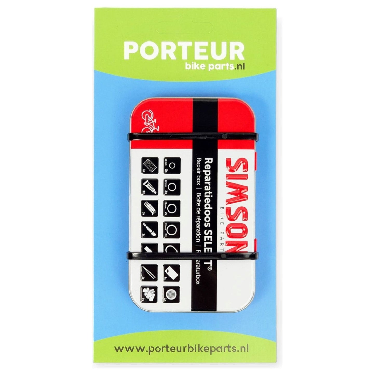 Portur Reparaturbox Porteur Wählen Sie