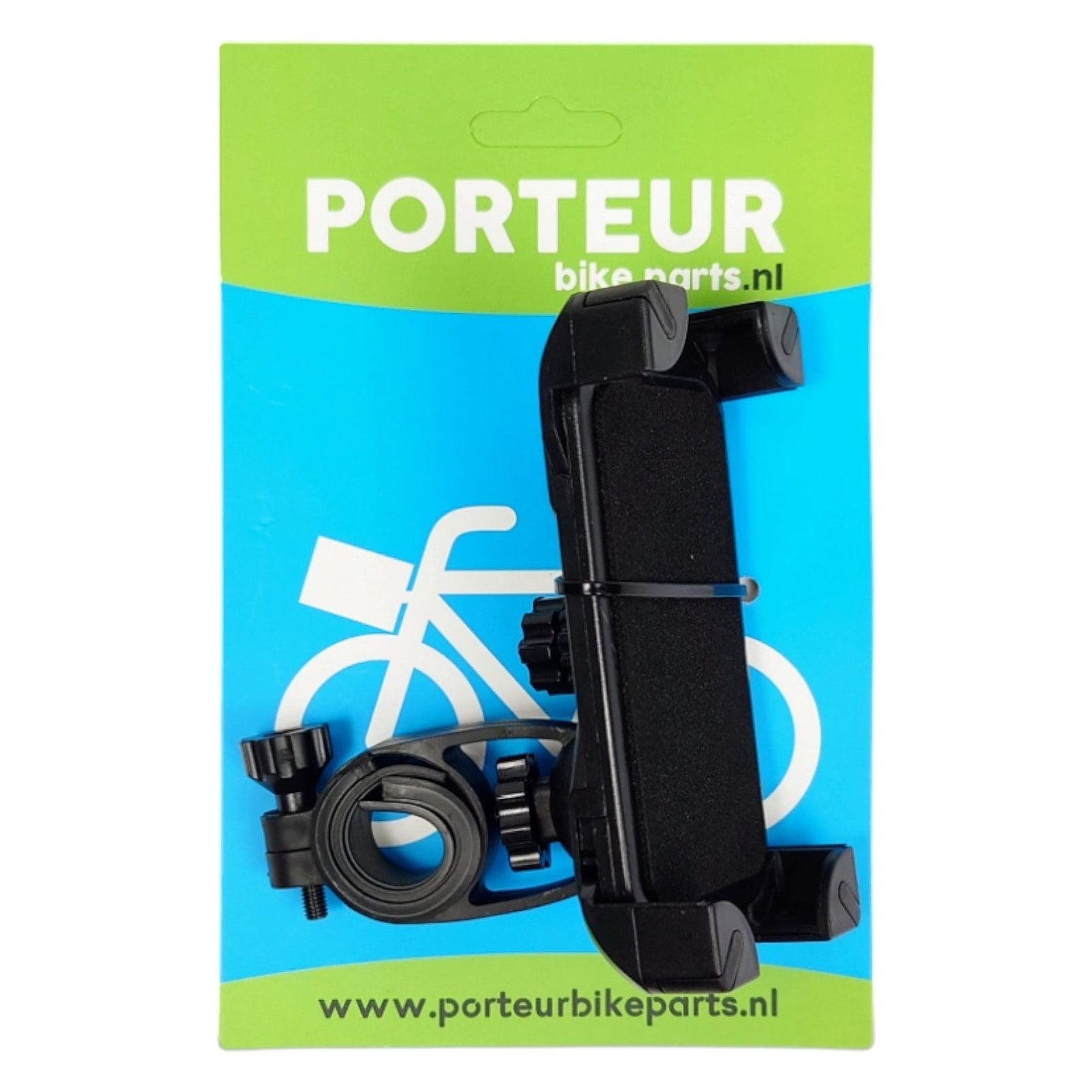 Portur -Telefonhalter Portur am Lenkrad