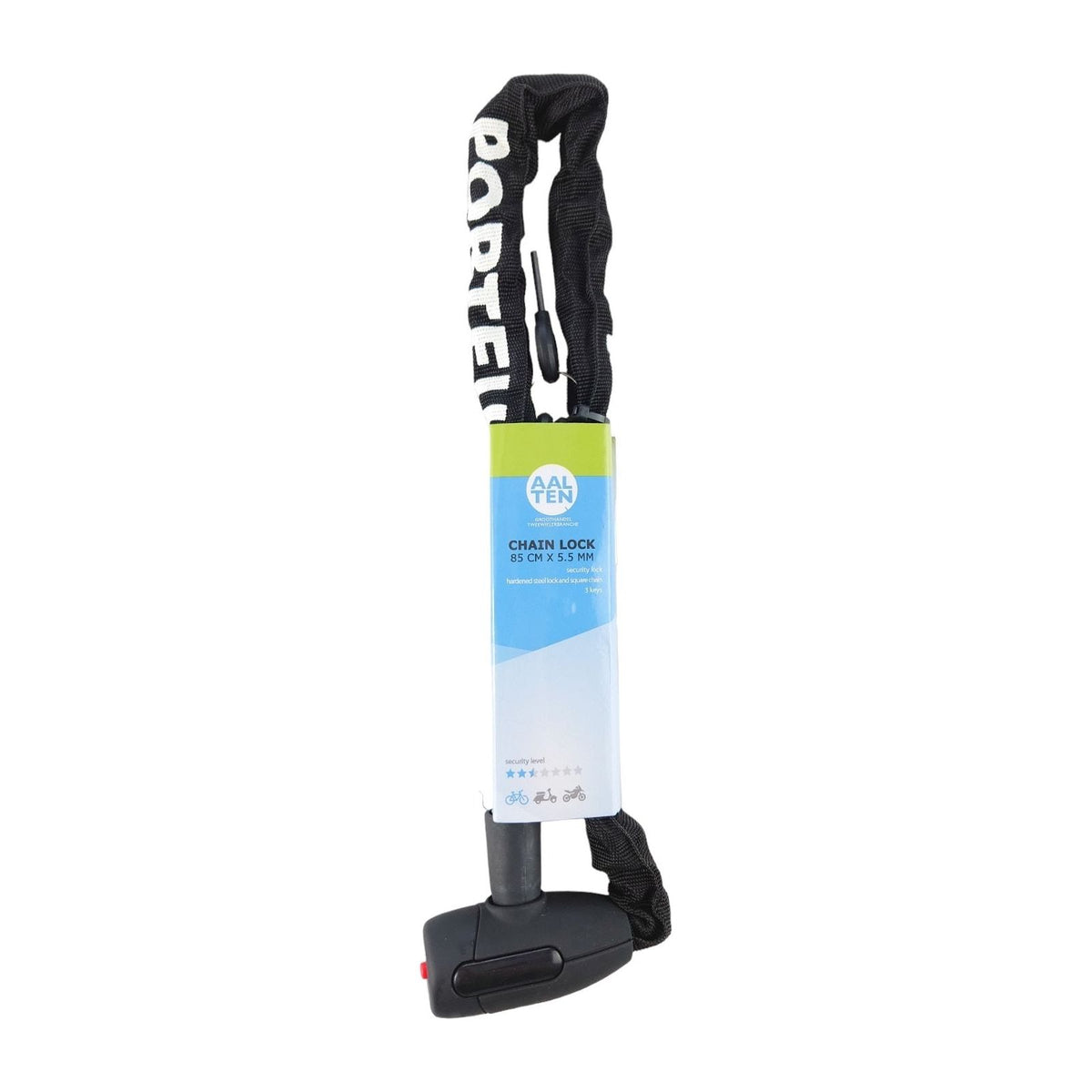 Portur Slot Portur Cityline 85cmx5,5 mm schwarz