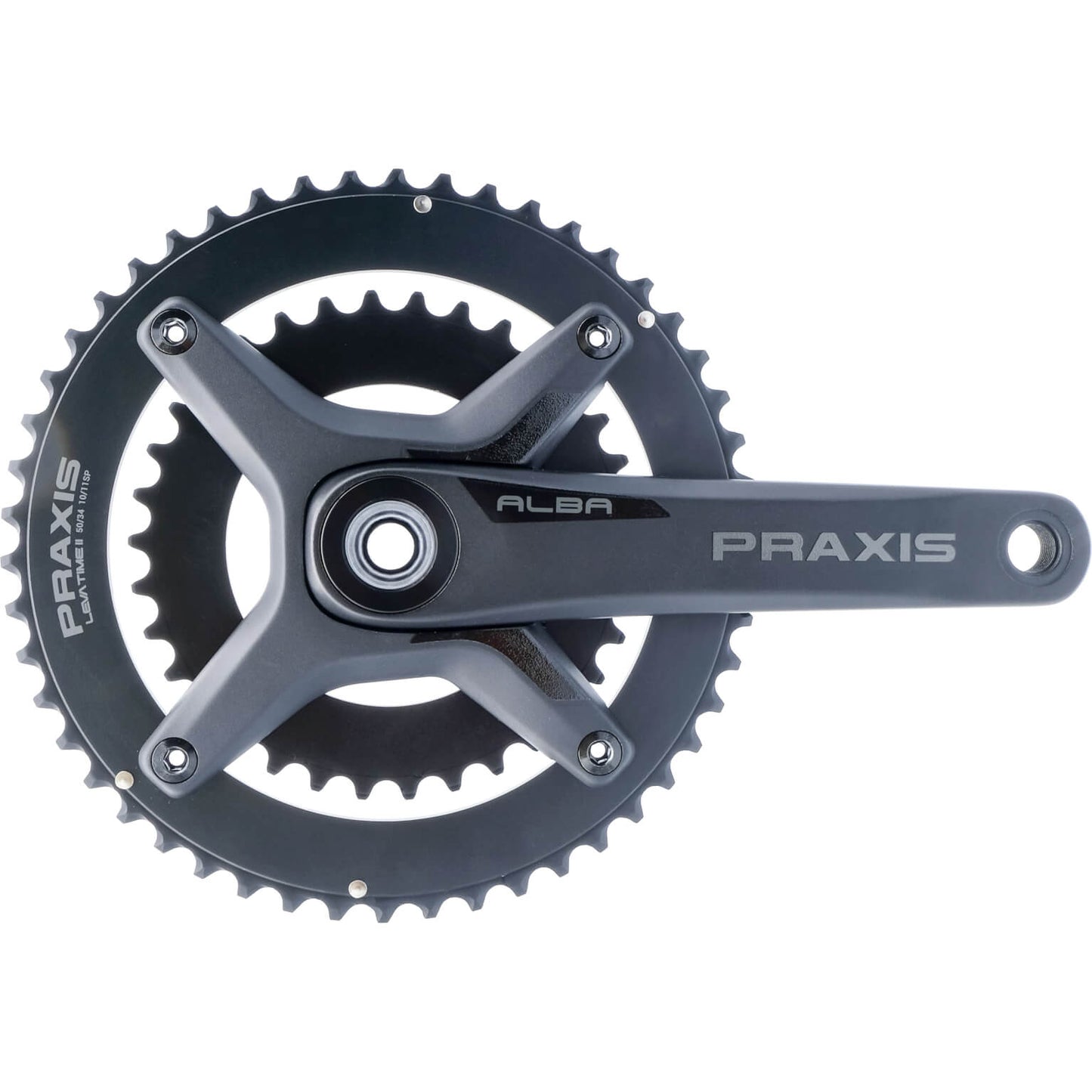 Praxis Crankkel Alba M30 DM X-Spider 165 48 32t