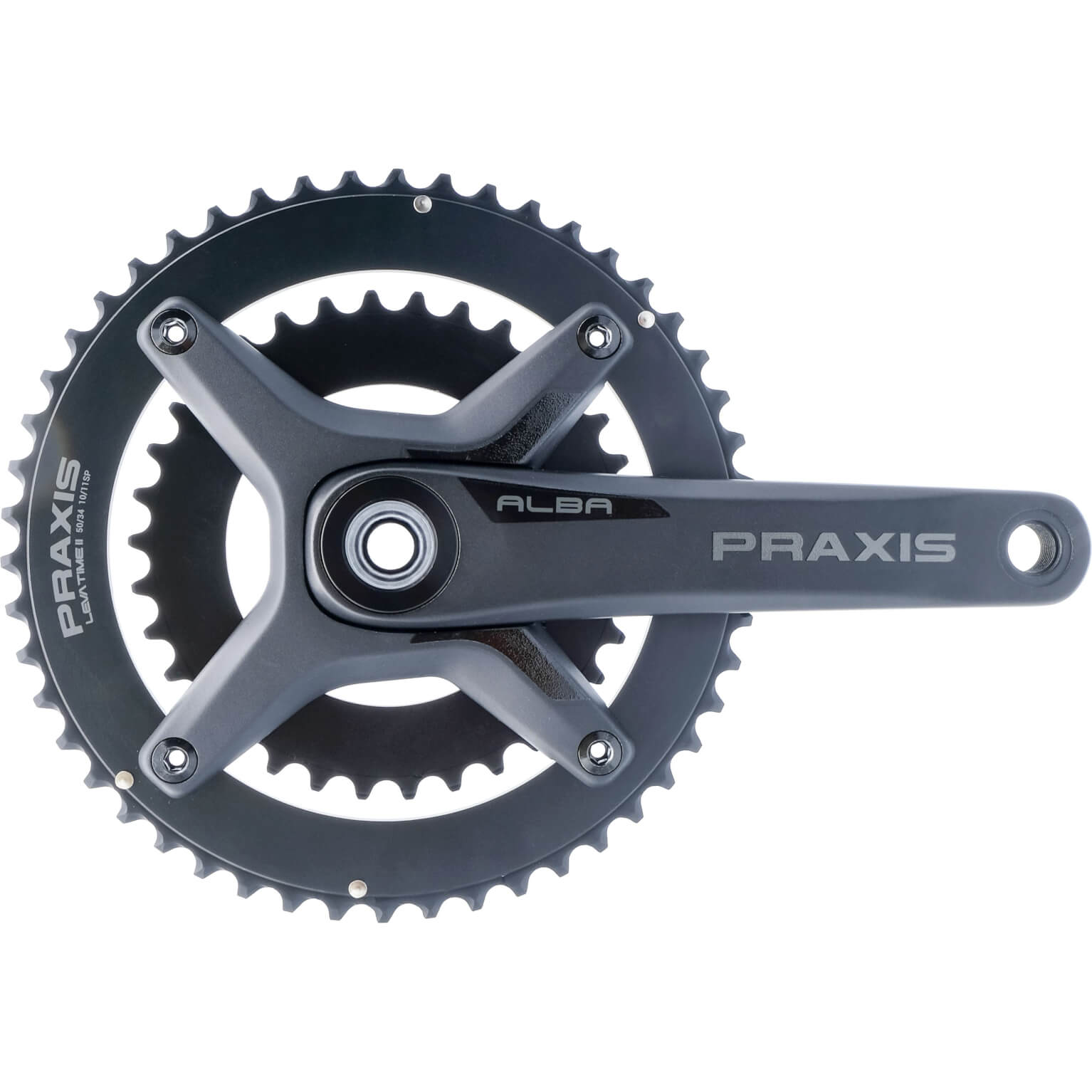 Praxis Crankkel Alba M30 DM X-Spider 165 48 32t