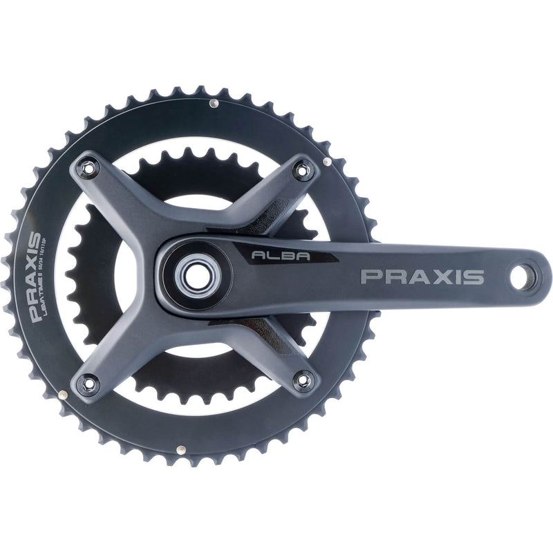 Praxis Crankkel Alba M30 DM X-Spider 165 48 32t