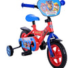 PAW Patrol Kinderfahrrad - Jungen - 10 Zoll - Rotblau - Thrapper